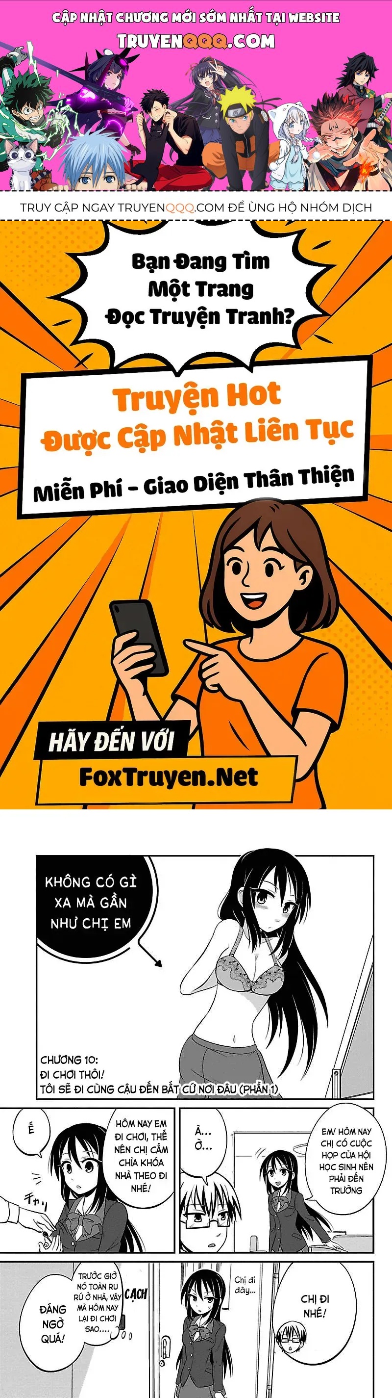 Tuy Xa Mà Gần Như Chị Em. Chapter 10 - 1