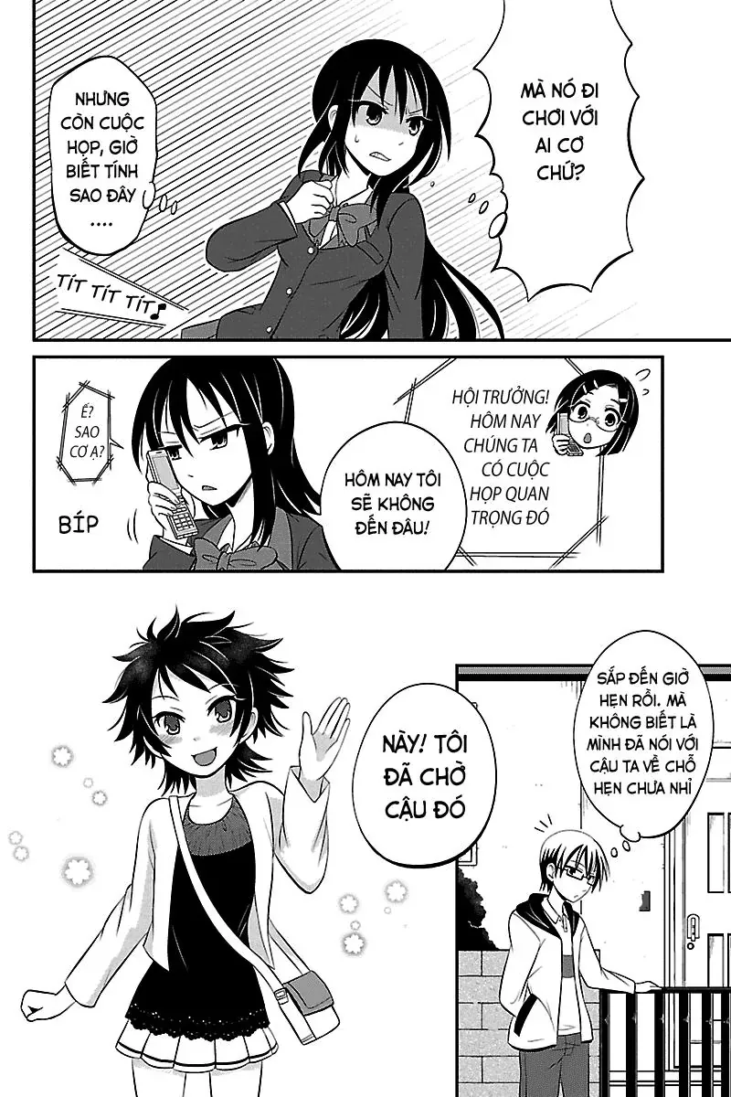 Tuy Xa Mà Gần Như Chị Em. Chapter 10 - 2