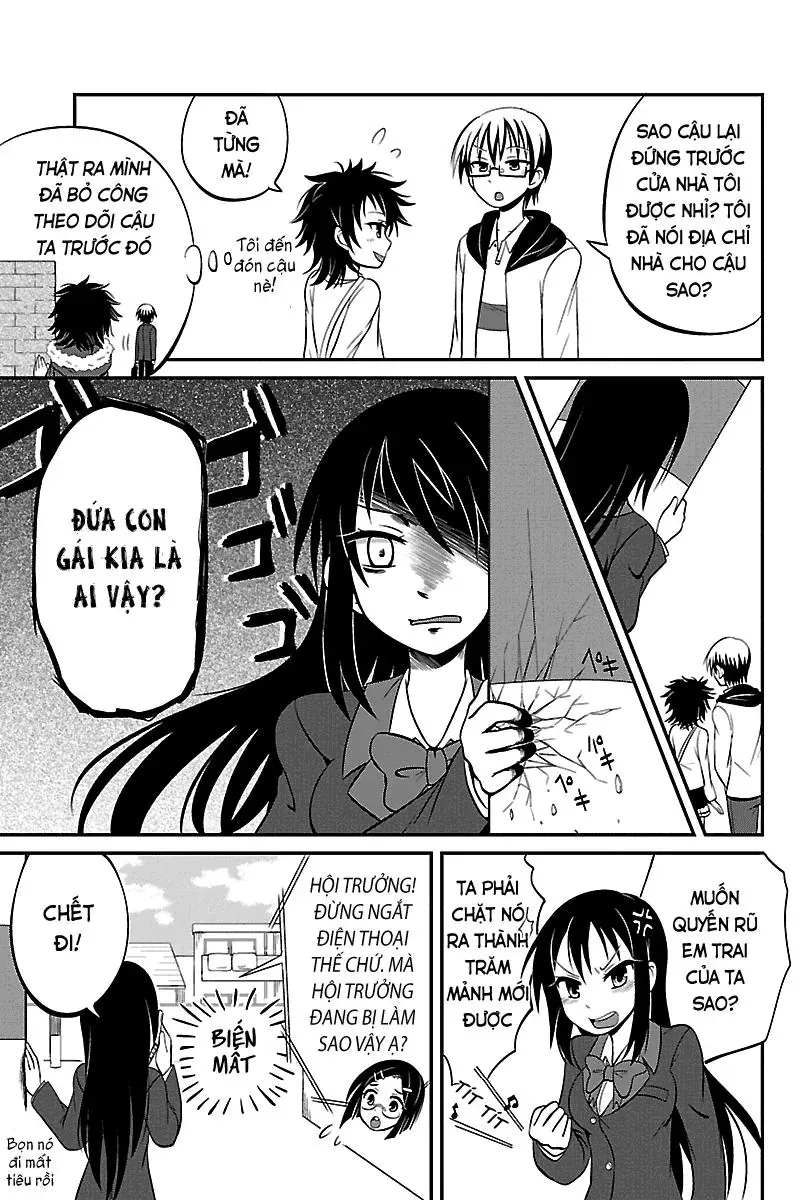 Tuy Xa Mà Gần Như Chị Em. Chapter 10 - 3