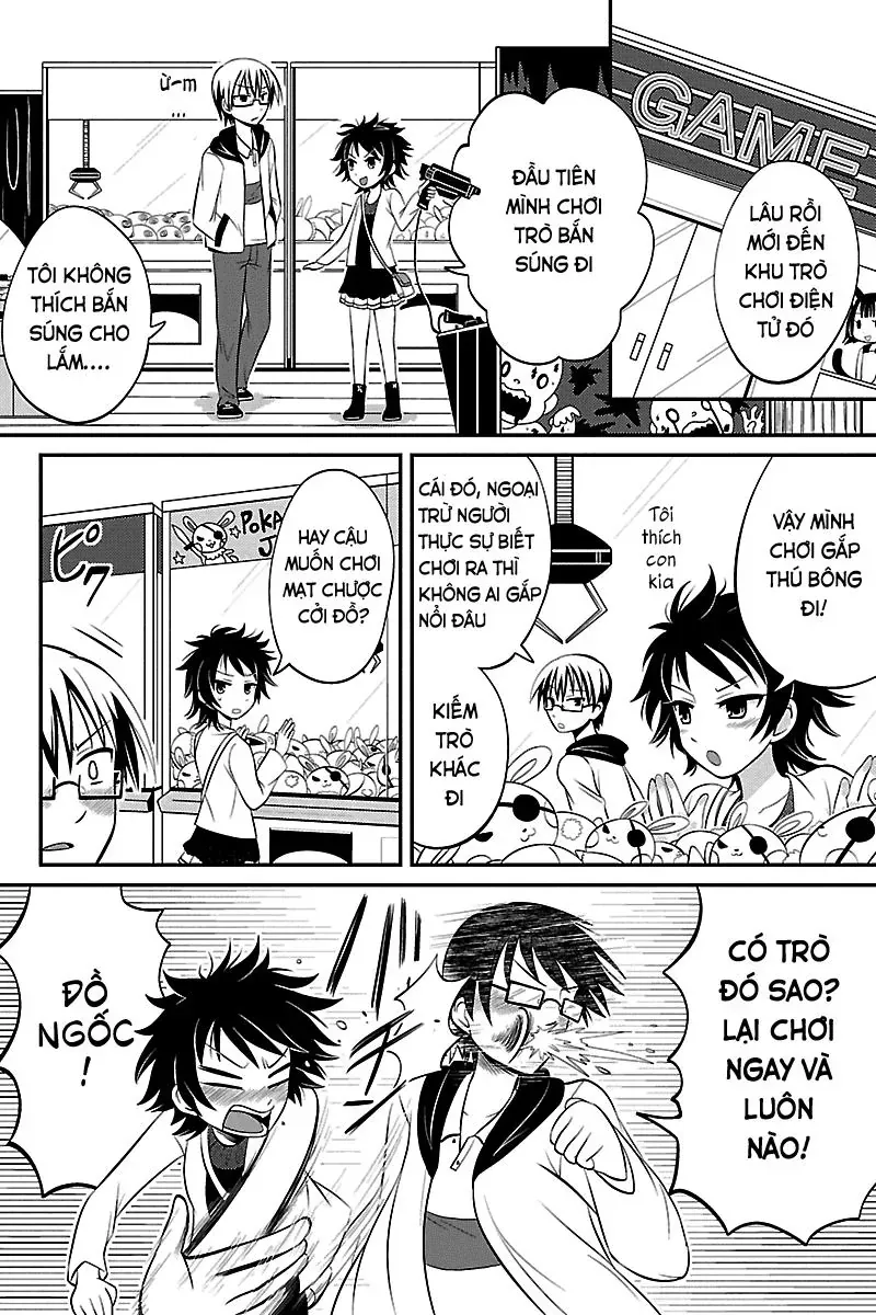 Tuy Xa Mà Gần Như Chị Em. Chapter 10 - 4