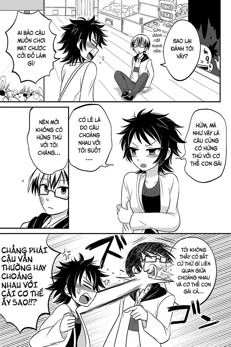 Tuy Xa Mà Gần Như Chị Em. Chapter 10 - 5