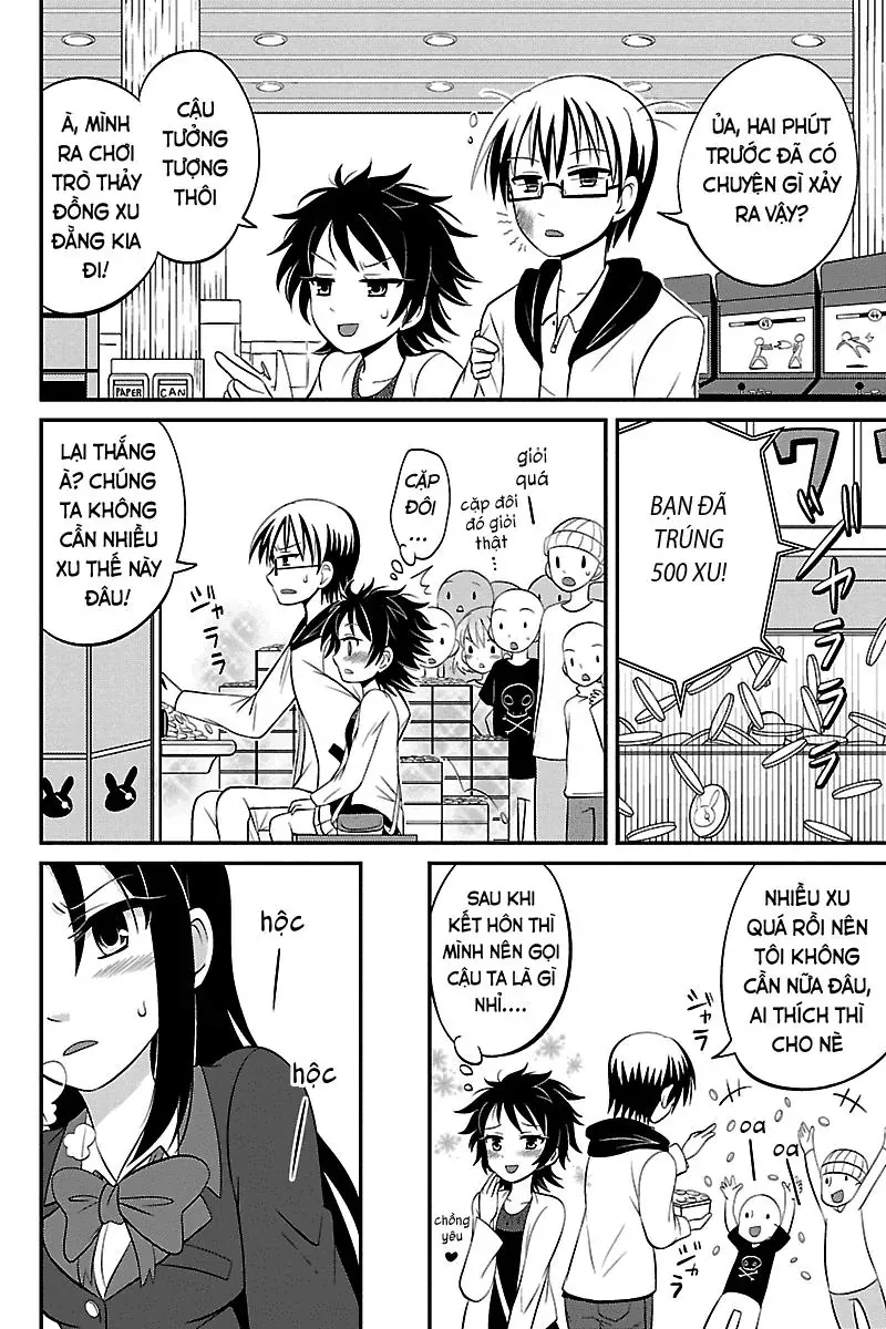 Tuy Xa Mà Gần Như Chị Em. Chapter 10 - 6