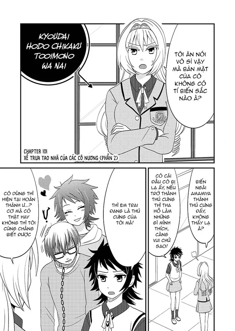 Tuy Xa Mà Gần Như Chị Em. Chapter 101 - 4