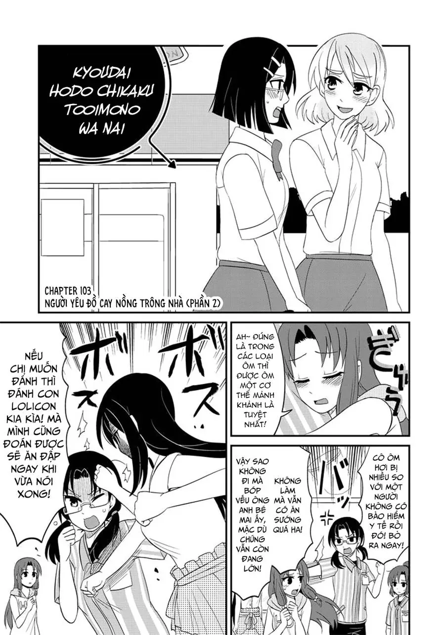 Tuy Xa Mà Gần Như Chị Em. Chapter 103 - 4