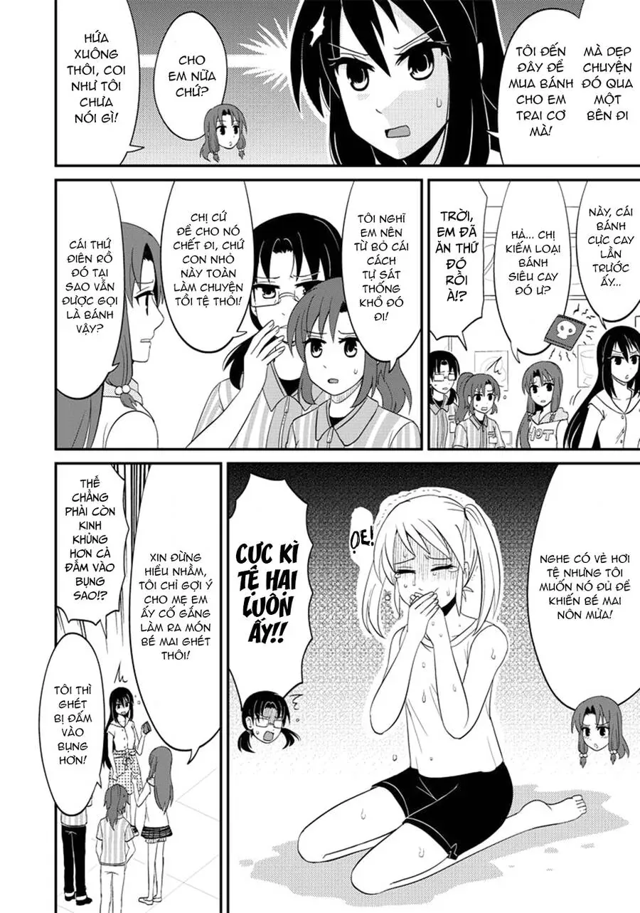 Tuy Xa Mà Gần Như Chị Em. Chapter 103 - 9