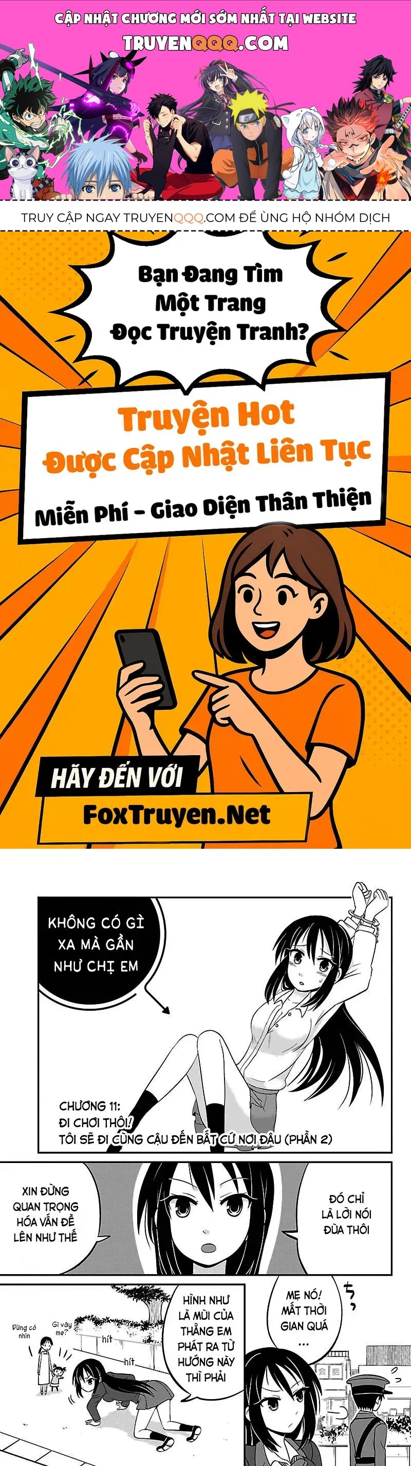 Tuy Xa Mà Gần Như Chị Em. Chapter 11 - 1