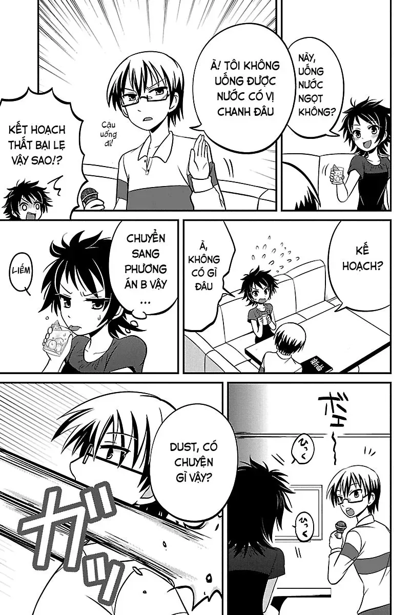 Tuy Xa Mà Gần Như Chị Em. Chapter 11 - 3