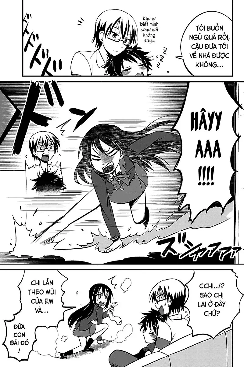 Tuy Xa Mà Gần Như Chị Em. Chapter 11 - 7