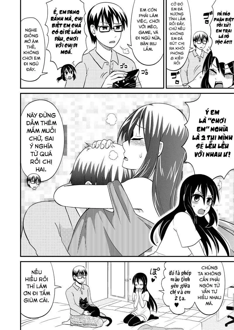 Tuy Xa Mà Gần Như Chị Em. Chapter 112 - 9