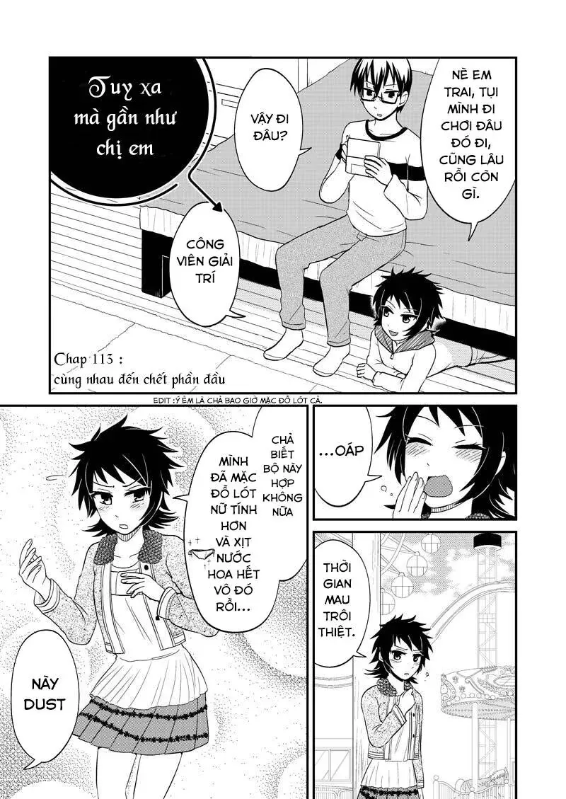 Tuy Xa Mà Gần Như Chị Em. Chapter 113 - 4