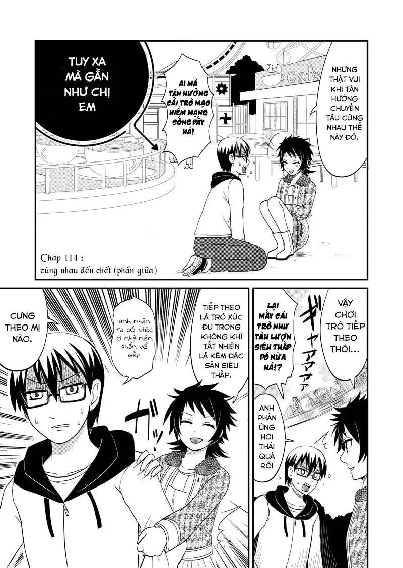Tuy Xa Mà Gần Như Chị Em. Chapter 114 - 4