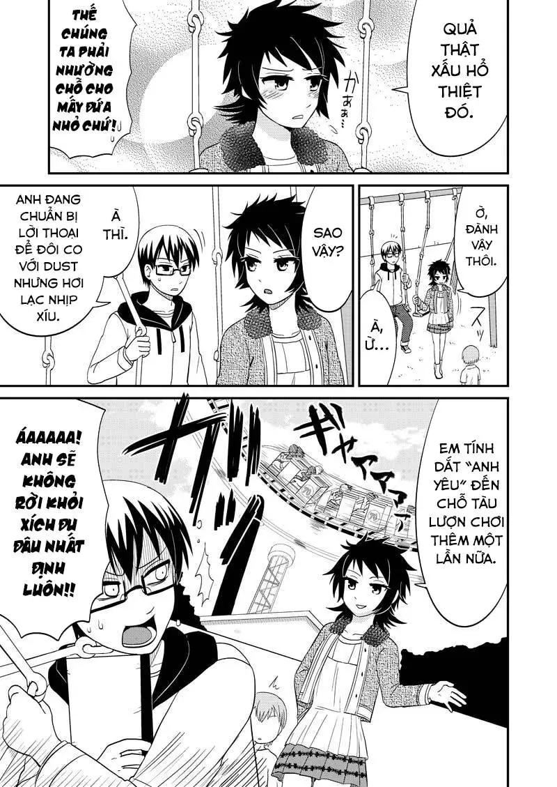 Tuy Xa Mà Gần Như Chị Em. Chapter 114 - 6