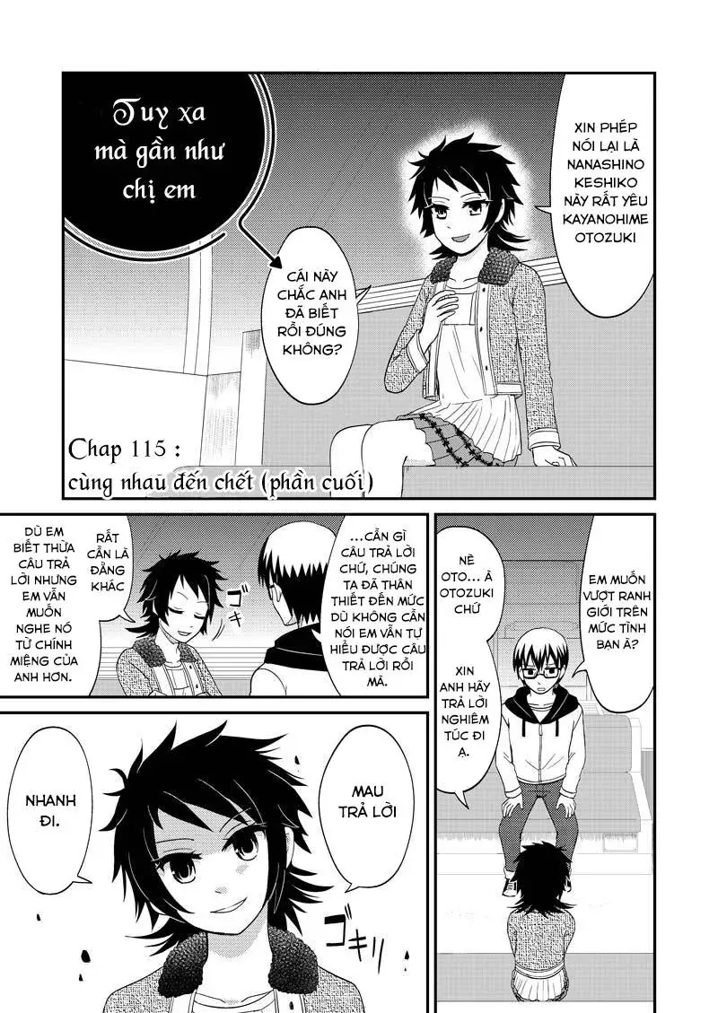 Tuy Xa Mà Gần Như Chị Em. Chapter 115 - 4