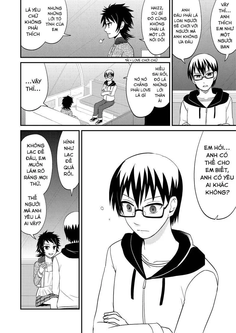 Tuy Xa Mà Gần Như Chị Em. Chapter 115 - 5