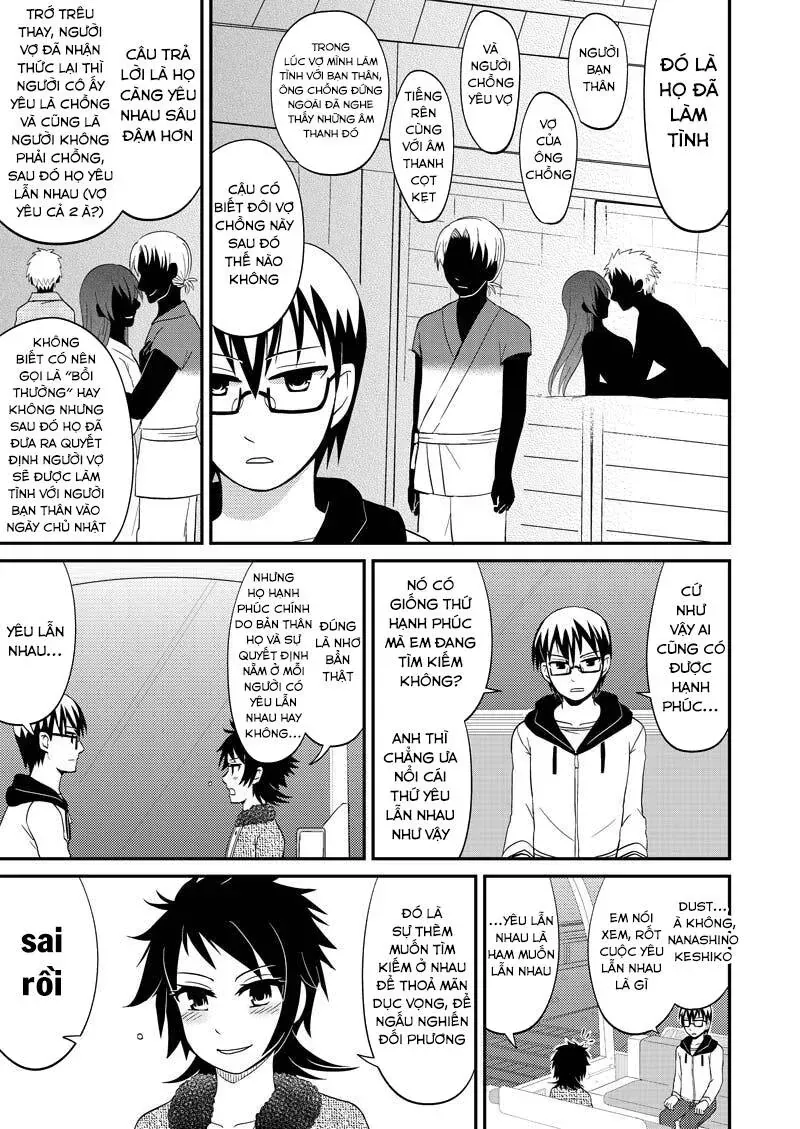 Tuy Xa Mà Gần Như Chị Em. Chapter 115 - 8