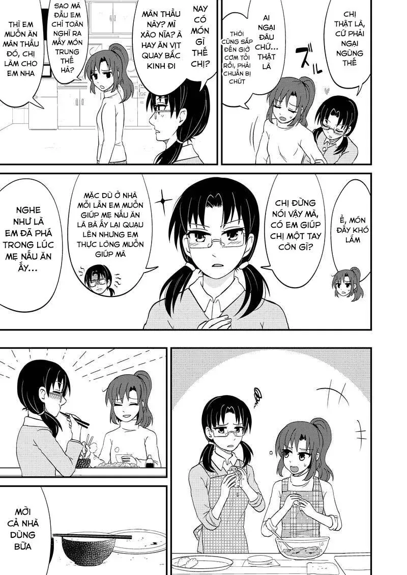 Tuy Xa Mà Gần Như Chị Em. Chapter 116 - 8