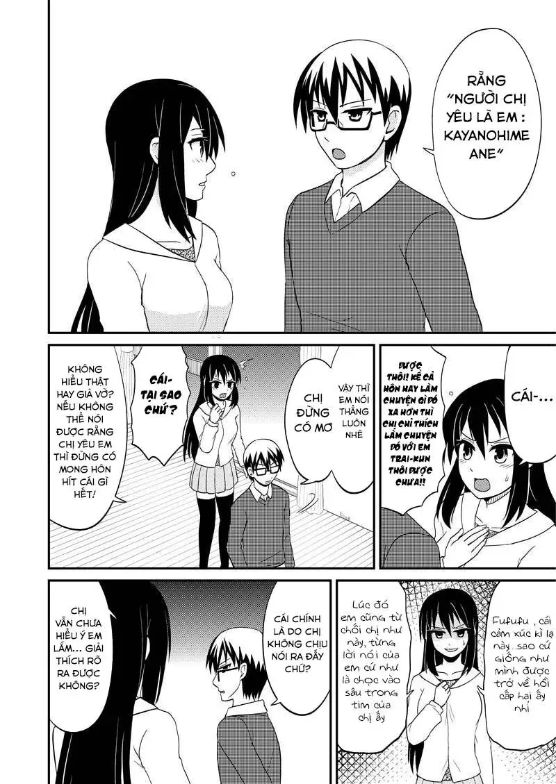 Tuy Xa Mà Gần Như Chị Em. Chapter 119 - 7