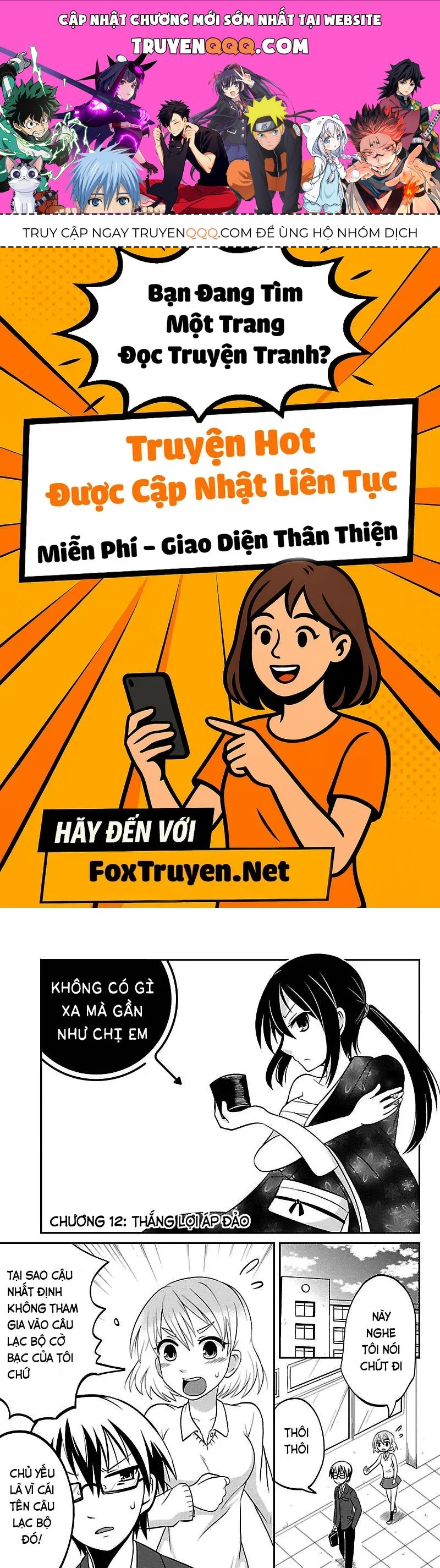 Tuy Xa Mà Gần Như Chị Em. Chapter 12 - 1