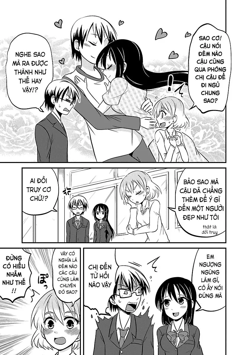 Tuy Xa Mà Gần Như Chị Em. Chapter 12 - 3