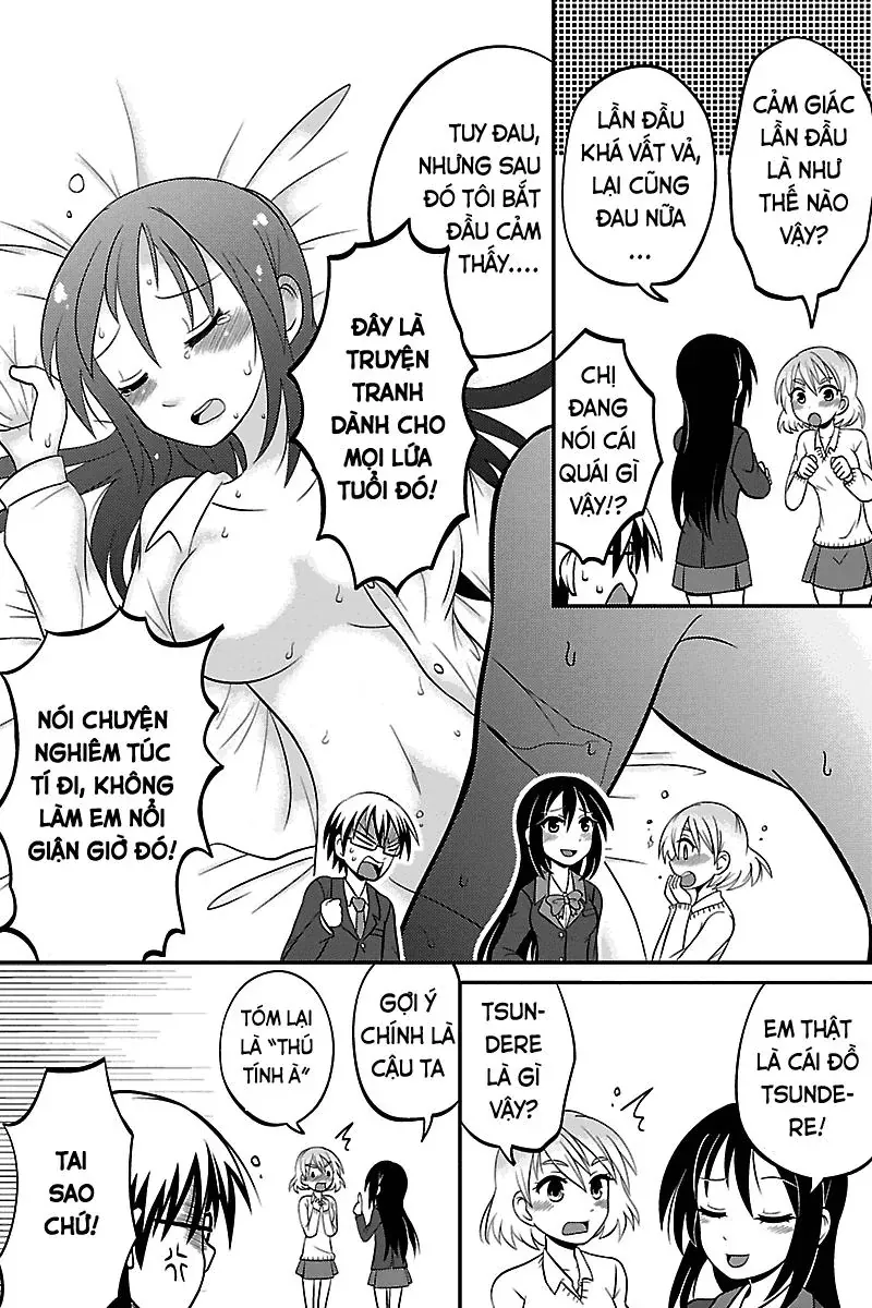 Tuy Xa Mà Gần Như Chị Em. Chapter 12 - 4