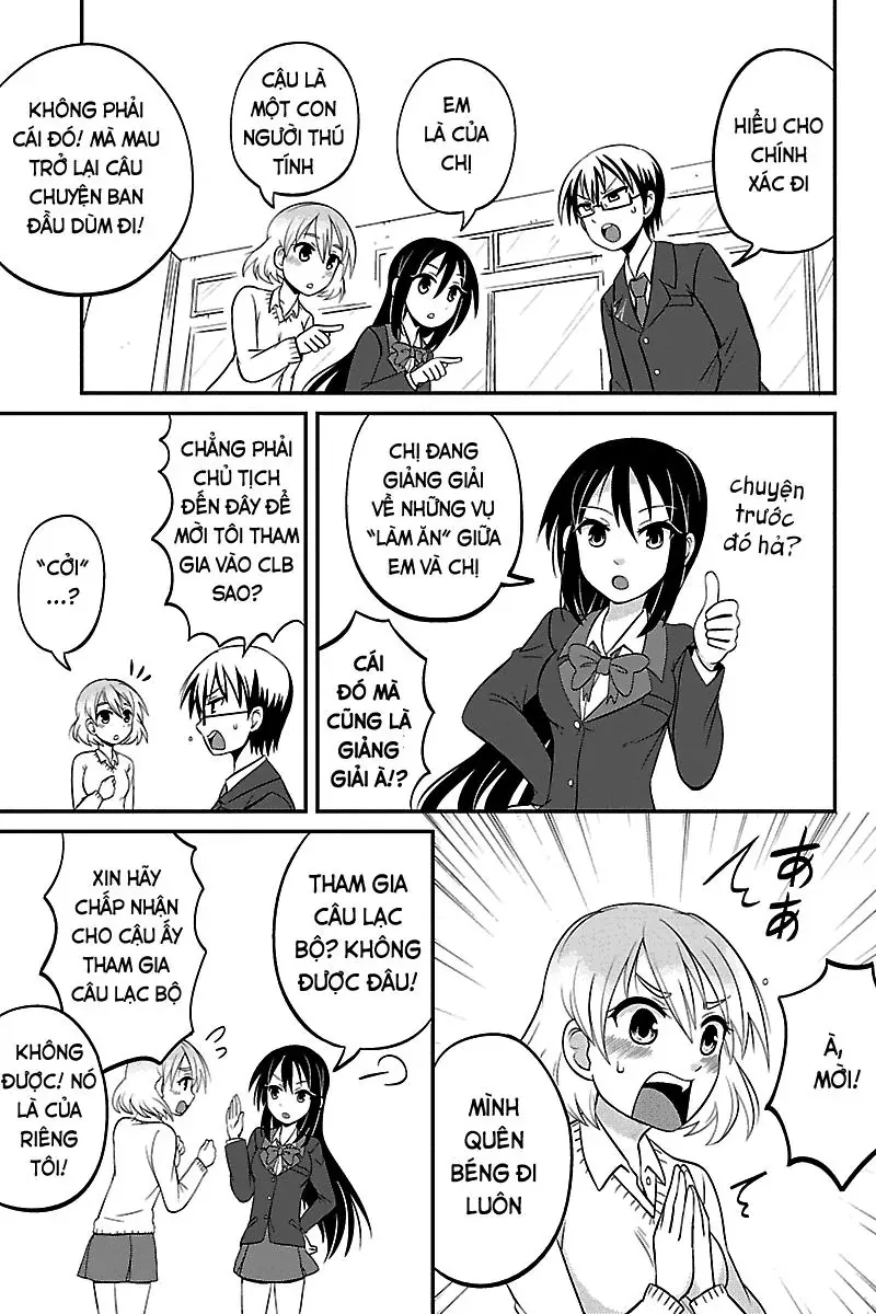 Tuy Xa Mà Gần Như Chị Em. Chapter 12 - 5