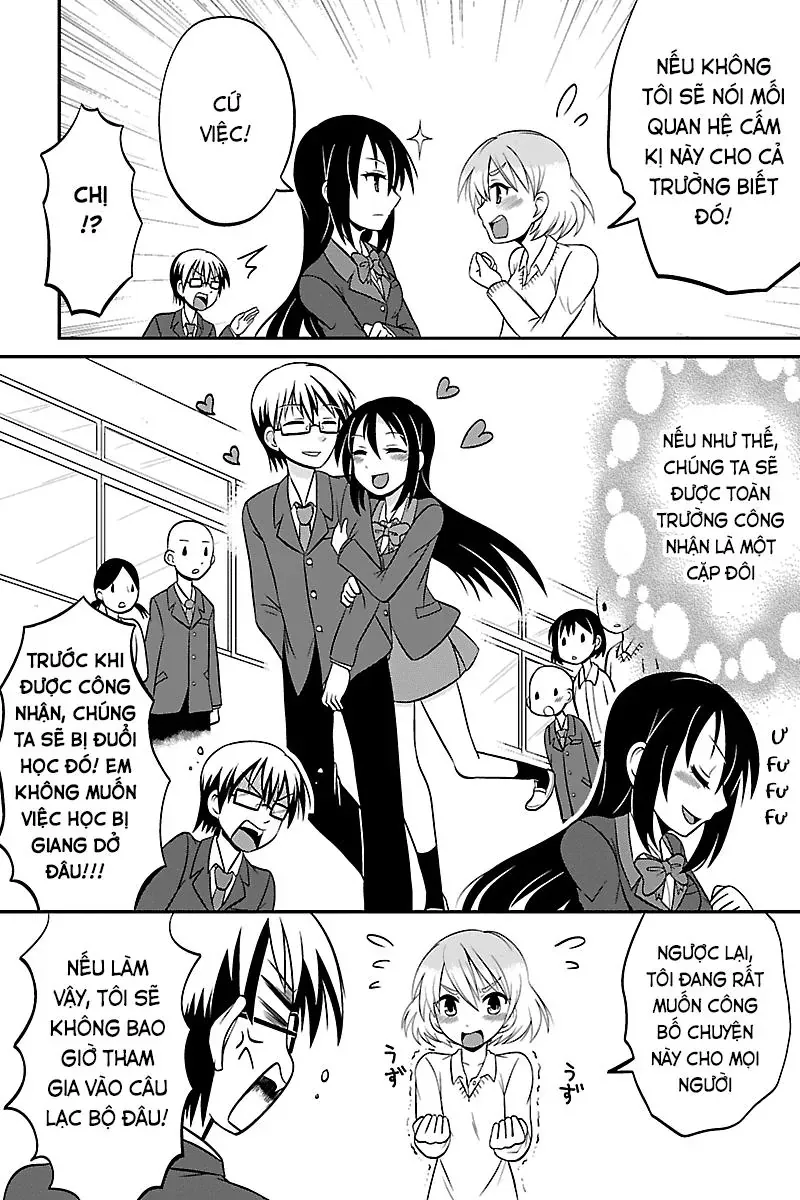 Tuy Xa Mà Gần Như Chị Em. Chapter 12 - 6