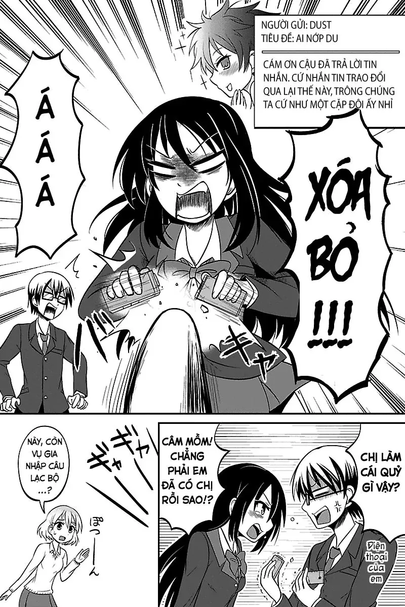 Tuy Xa Mà Gần Như Chị Em. Chapter 12 - 8