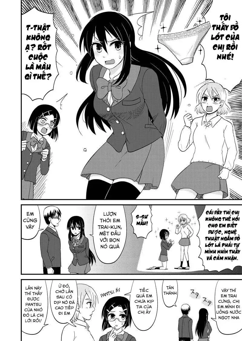 Tuy Xa Mà Gần Như Chị Em. Chapter 120 - 11