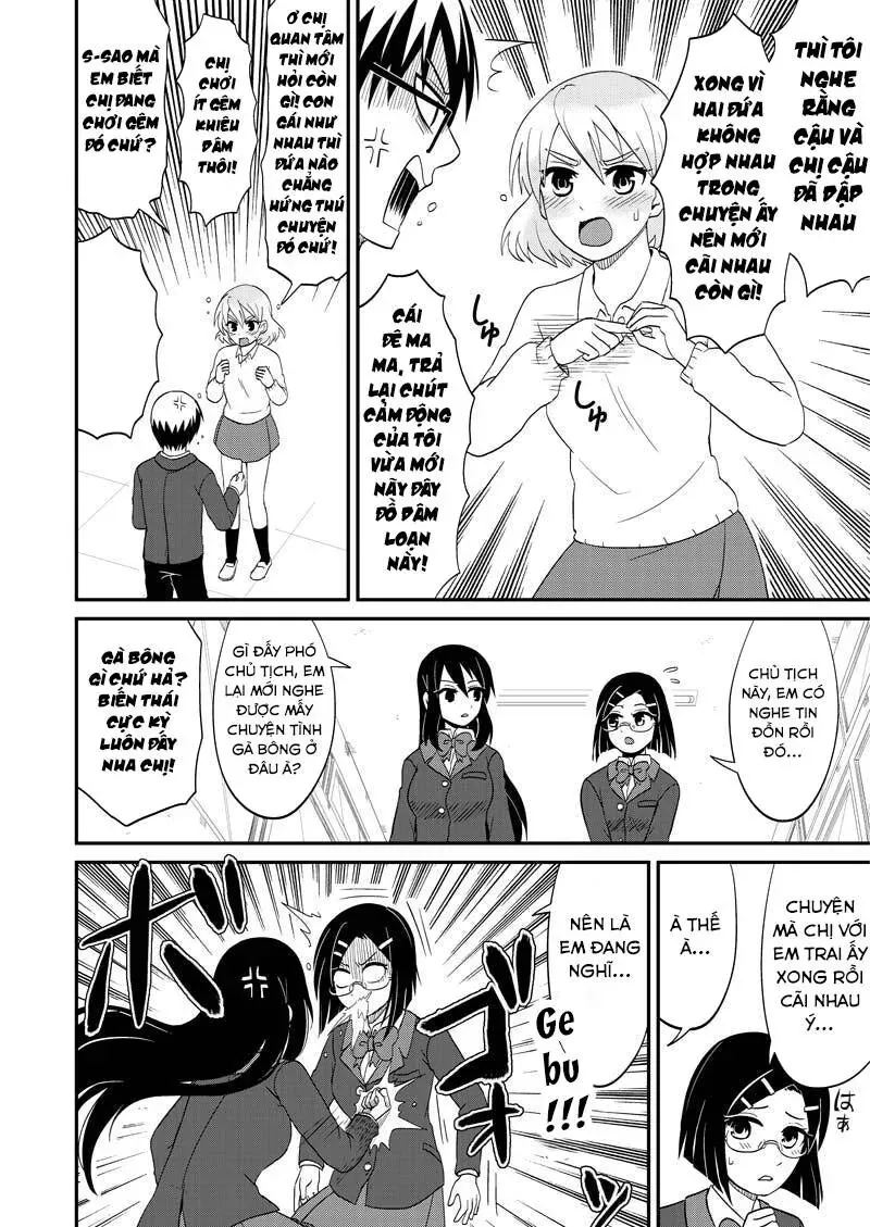 Tuy Xa Mà Gần Như Chị Em. Chapter 120 - 9