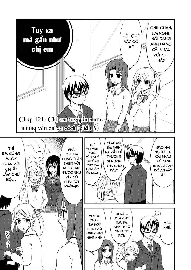 Tuy Xa Mà Gần Như Chị Em. Chapter 121 - 4