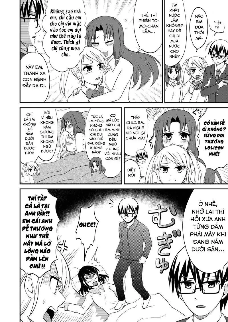 Tuy Xa Mà Gần Như Chị Em. Chapter 121 - 5