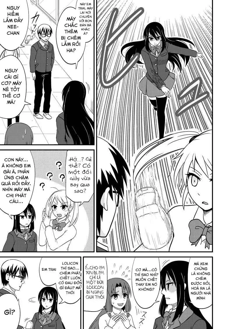 Tuy Xa Mà Gần Như Chị Em. Chapter 121 - 6