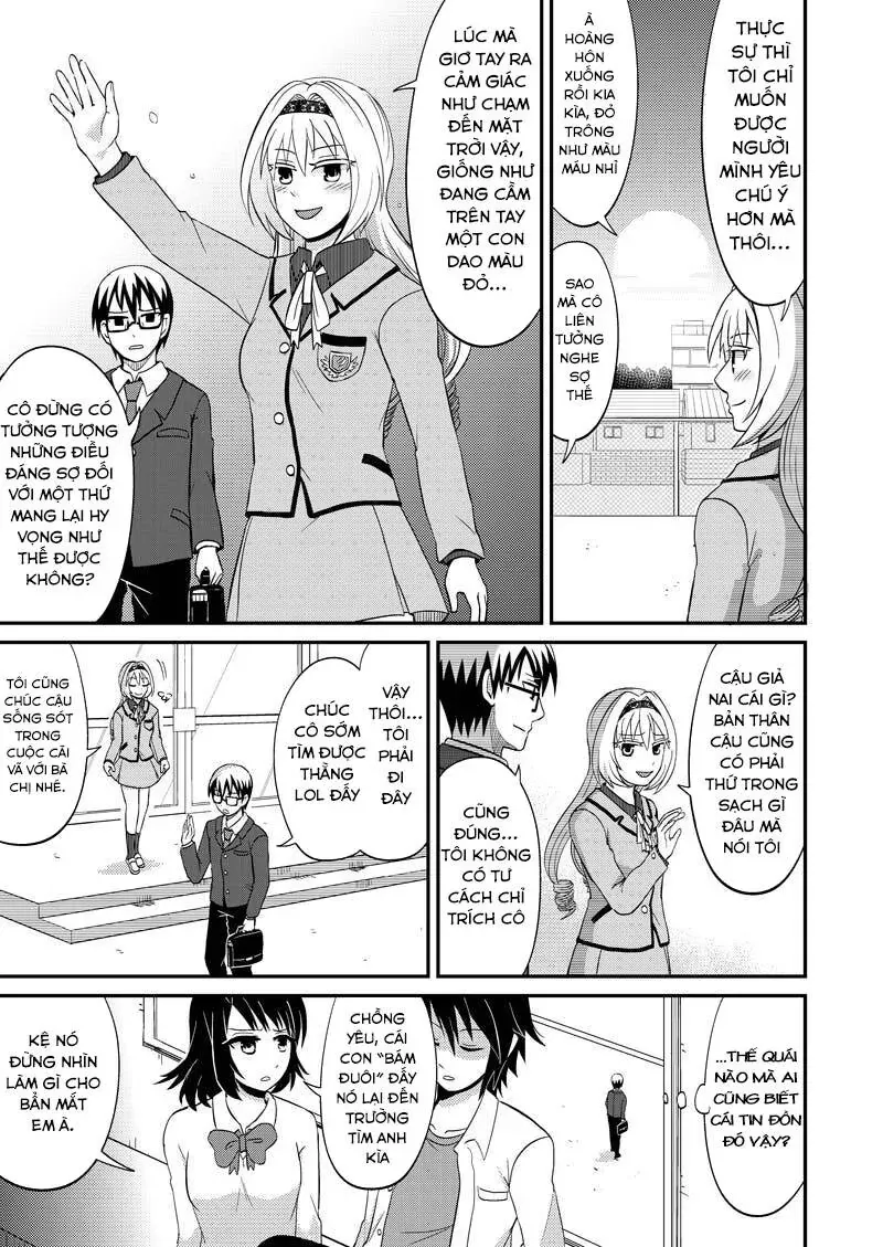 Tuy Xa Mà Gần Như Chị Em. Chapter 121 - 8