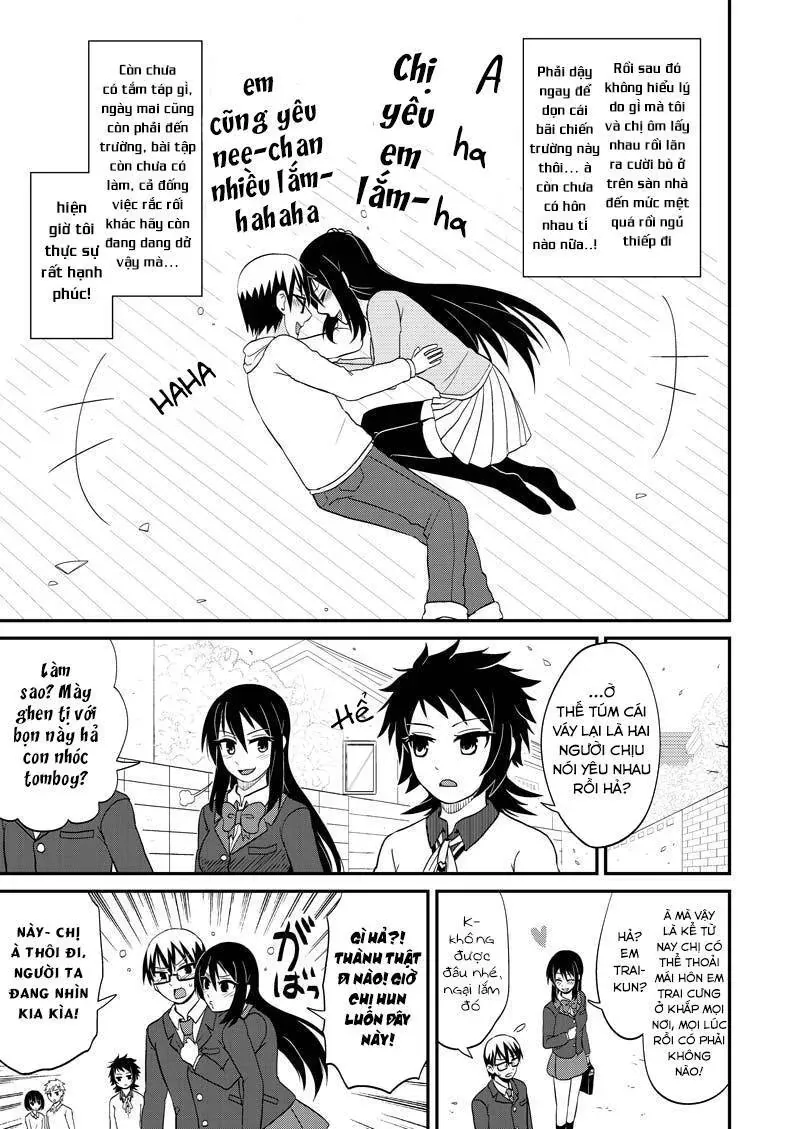 Tuy Xa Mà Gần Như Chị Em. Chapter 123 - 11