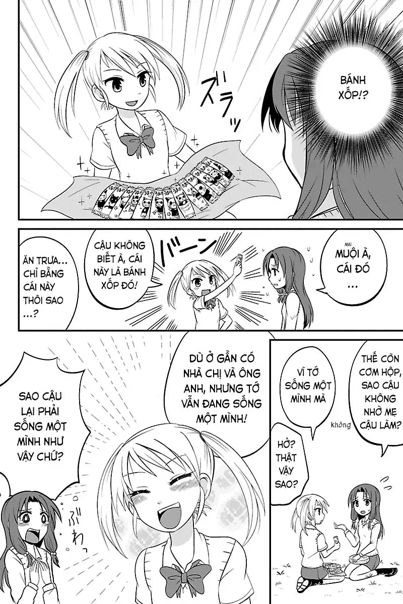 Tuy Xa Mà Gần Như Chị Em. Chapter 13 - 2