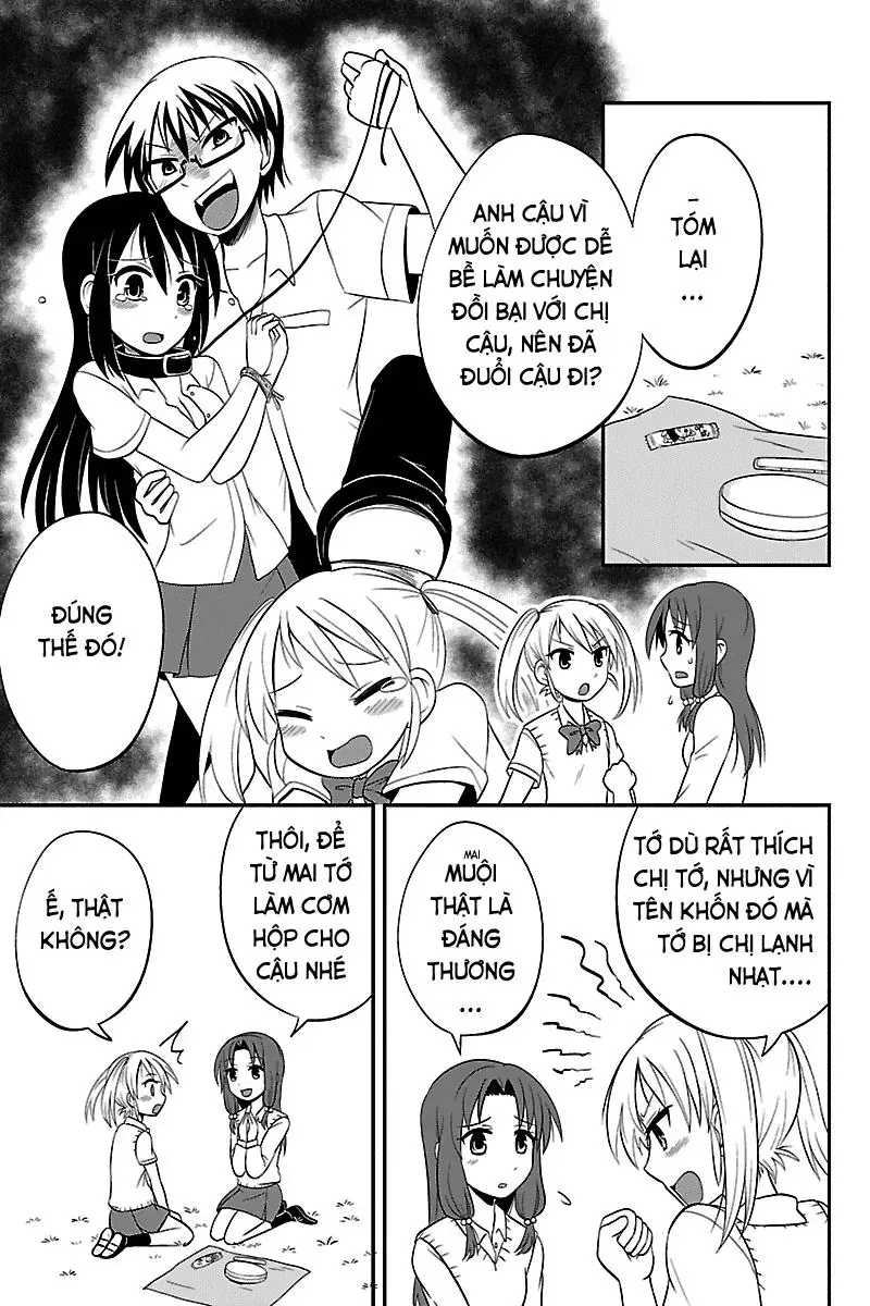 Tuy Xa Mà Gần Như Chị Em. Chapter 13 - 3