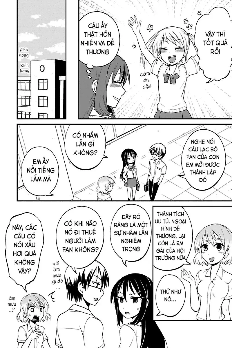 Tuy Xa Mà Gần Như Chị Em. Chapter 13 - 4