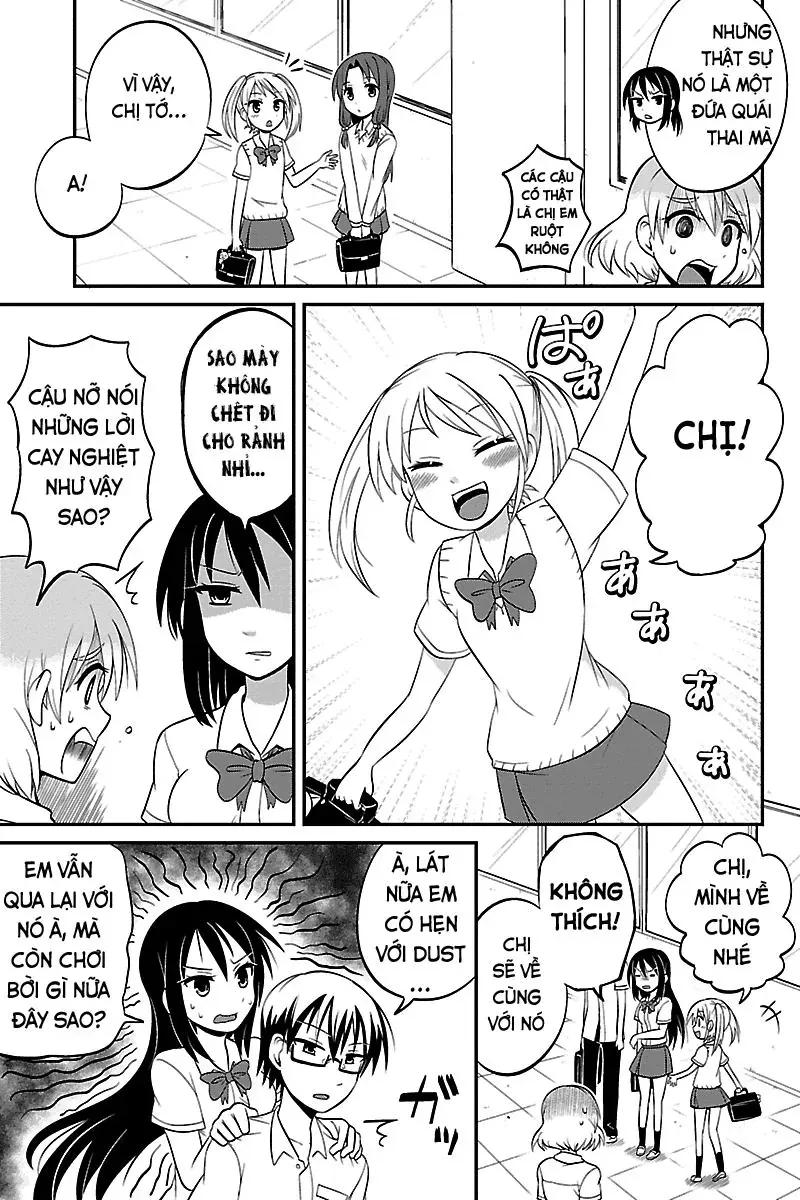 Tuy Xa Mà Gần Như Chị Em. Chapter 13 - 5