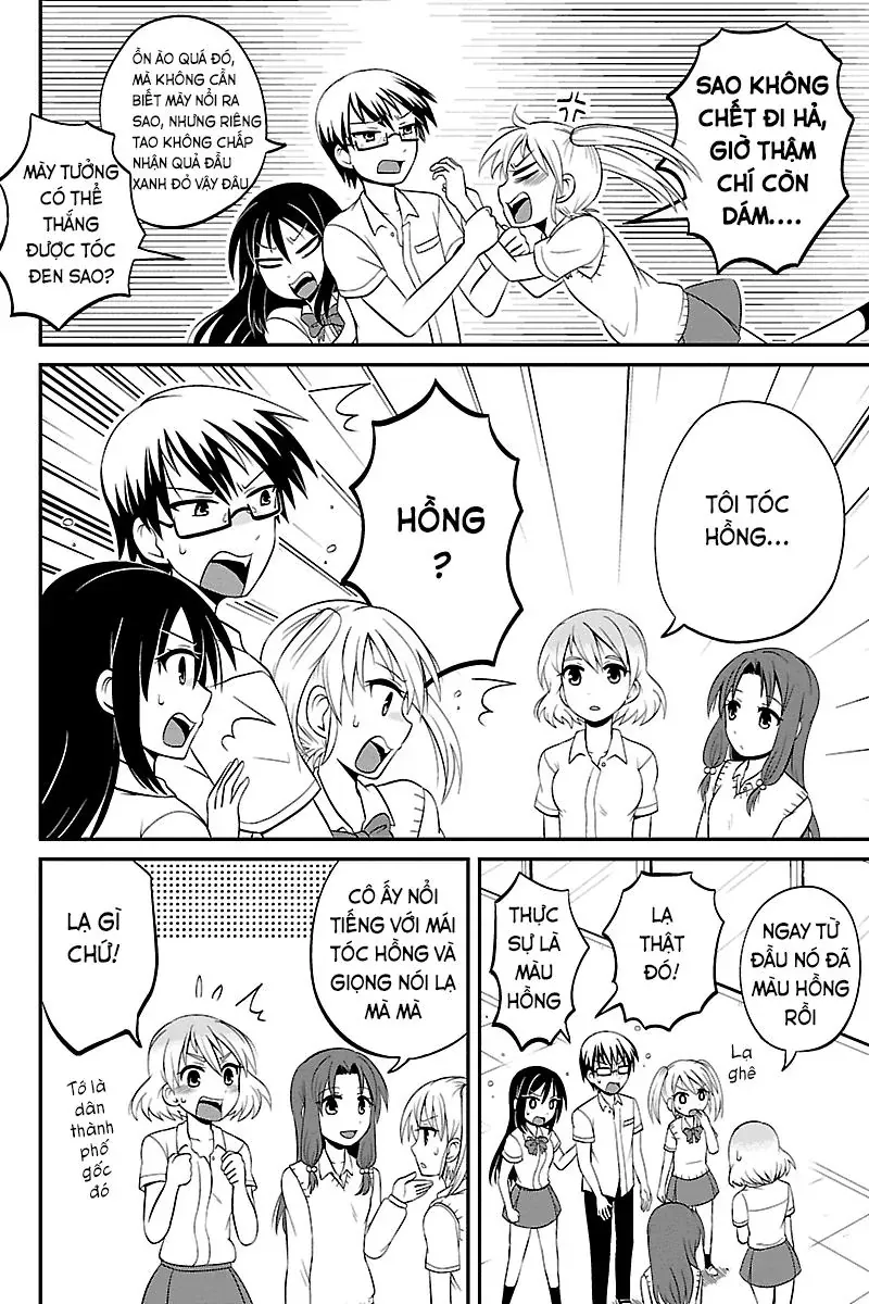 Tuy Xa Mà Gần Như Chị Em. Chapter 13 - 6