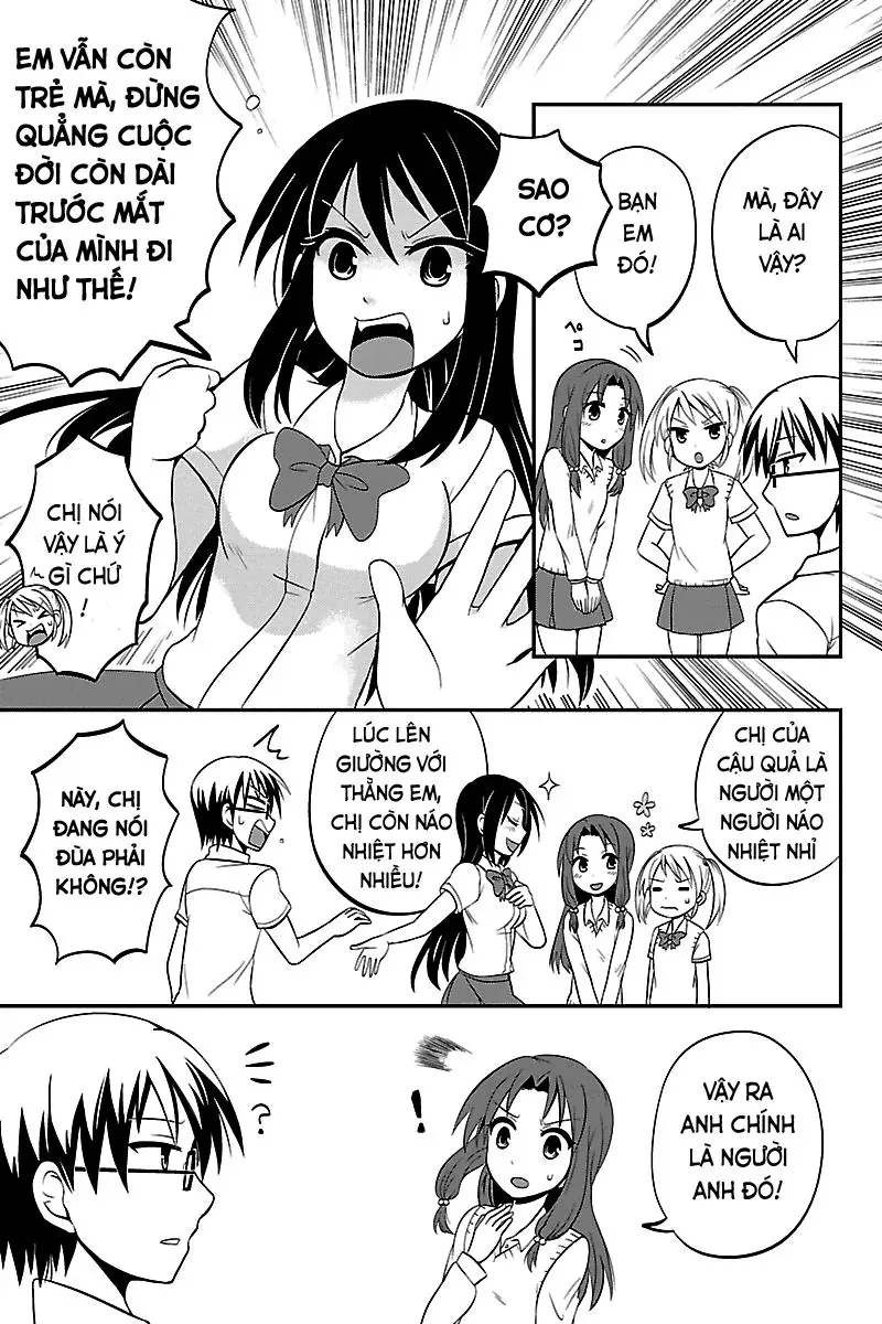 Tuy Xa Mà Gần Như Chị Em. Chapter 13 - 7