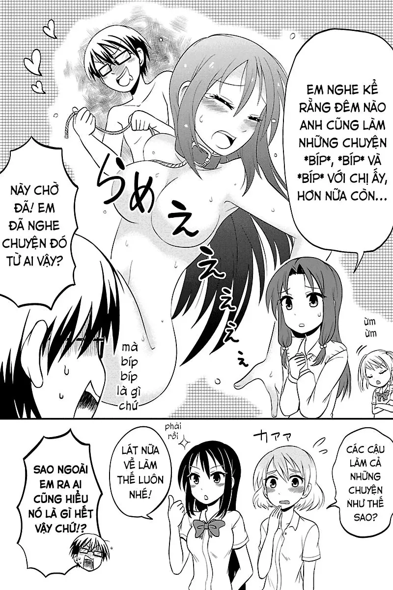 Tuy Xa Mà Gần Như Chị Em. Chapter 13 - 8