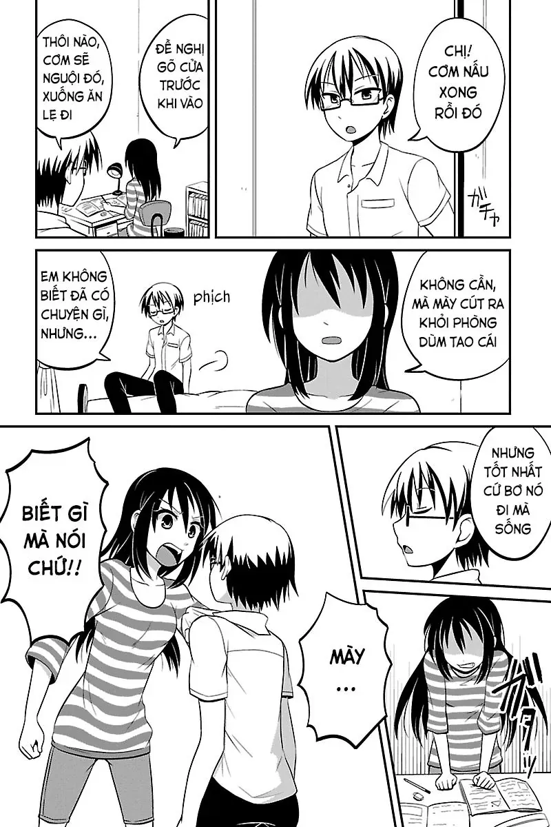 Tuy Xa Mà Gần Như Chị Em. Chapter 14 - 3