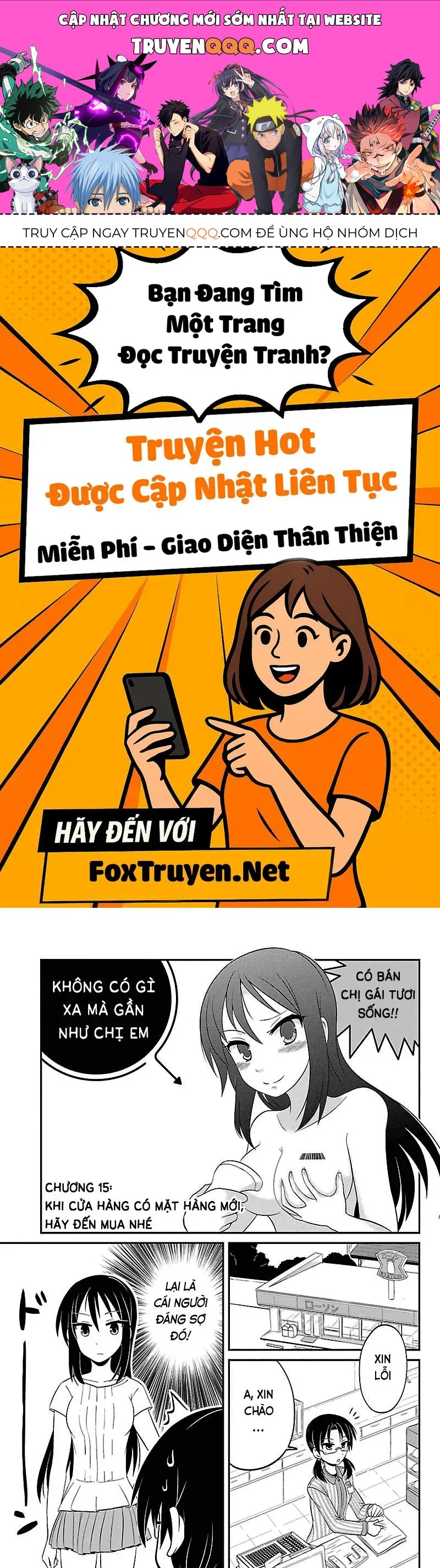 Tuy Xa Mà Gần Như Chị Em. Chapter 15 - 1