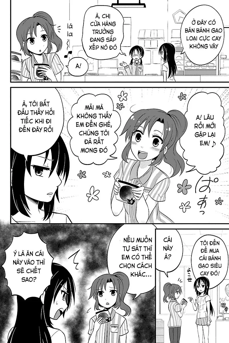 Tuy Xa Mà Gần Như Chị Em. Chapter 15 - 2