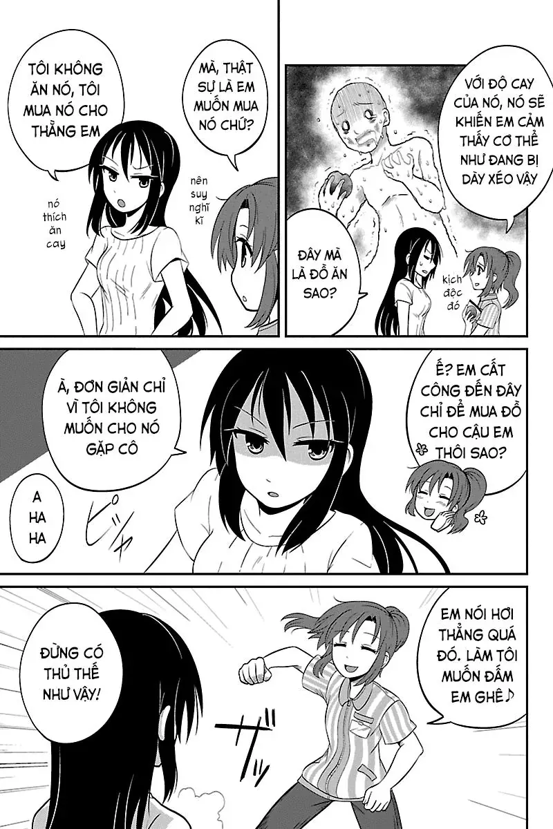 Tuy Xa Mà Gần Như Chị Em. Chapter 15 - 3