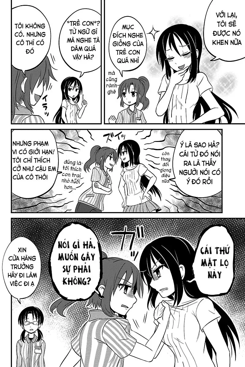 Tuy Xa Mà Gần Như Chị Em. Chapter 15 - 4