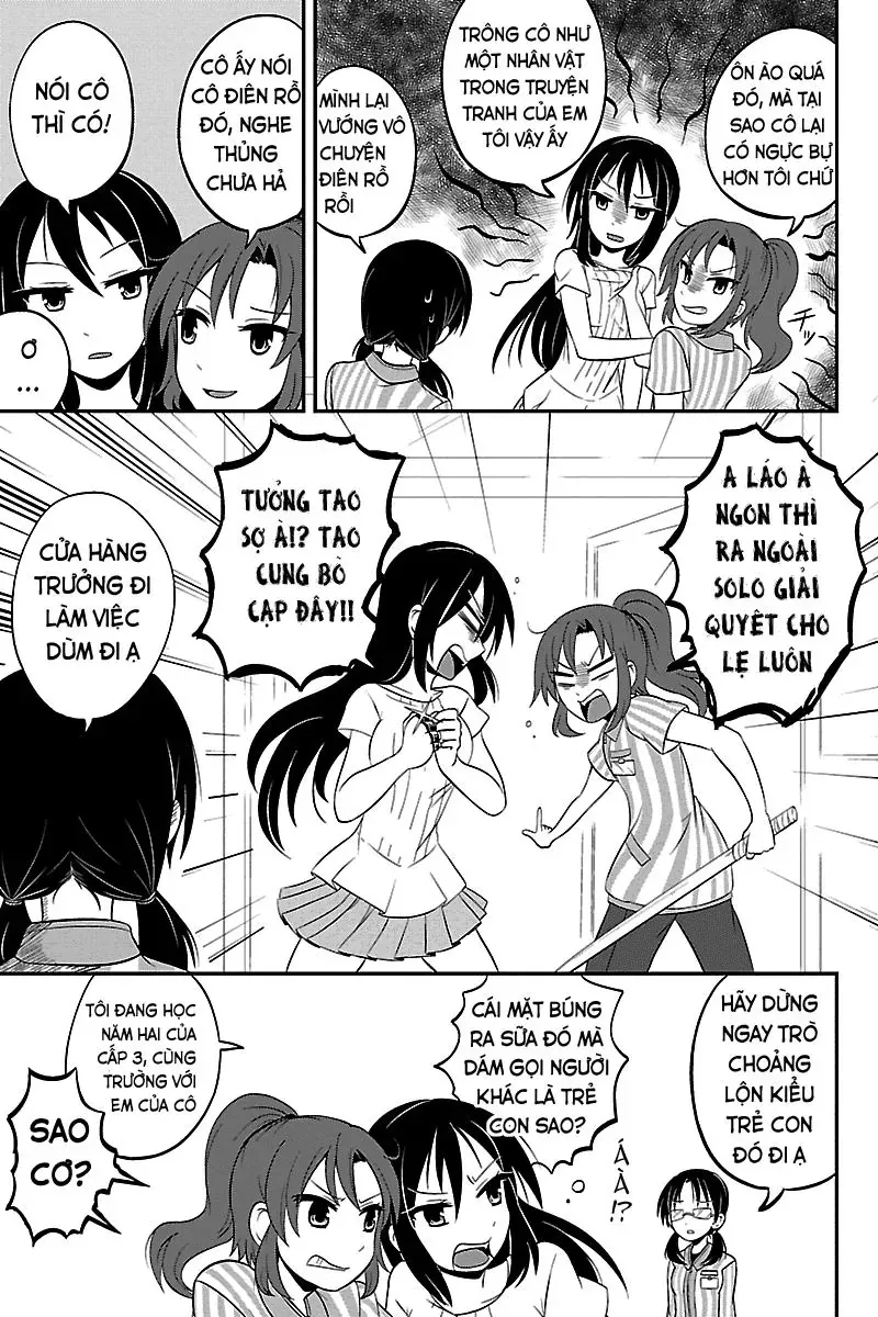 Tuy Xa Mà Gần Như Chị Em. Chapter 15 - 5