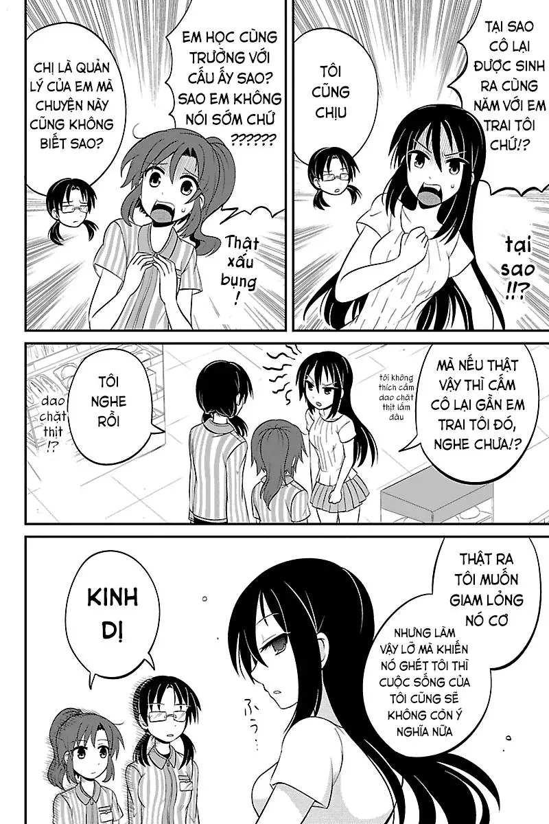 Tuy Xa Mà Gần Như Chị Em. Chapter 15 - 6