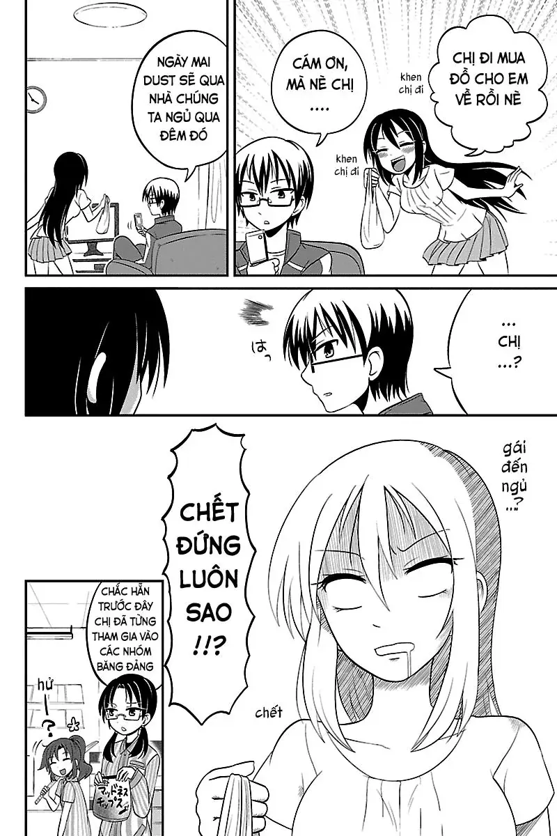 Tuy Xa Mà Gần Như Chị Em. Chapter 15 - 8