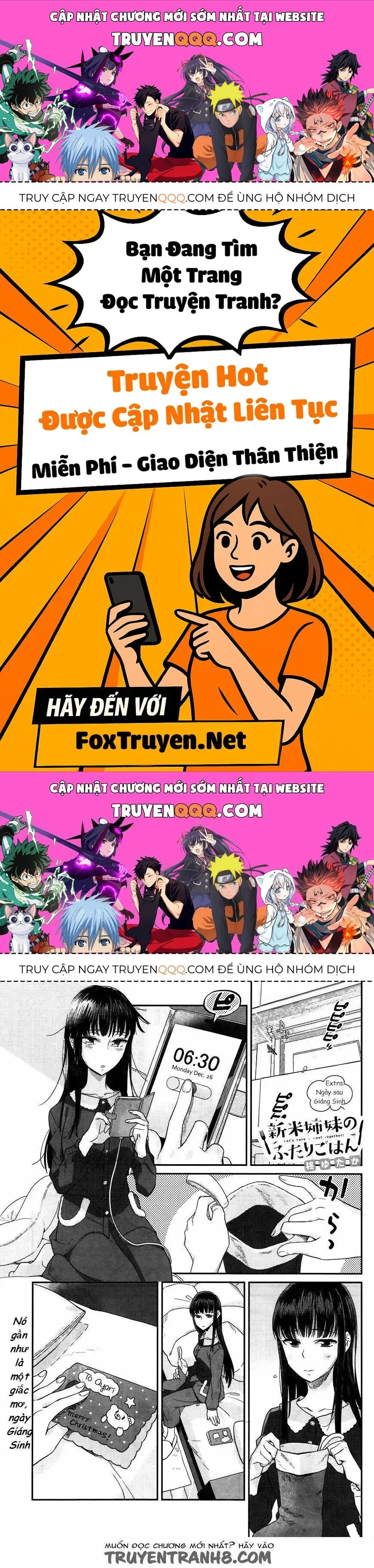 Tuy Xa Mà Gần Như Chị Em. Chapter 16.5 - 1